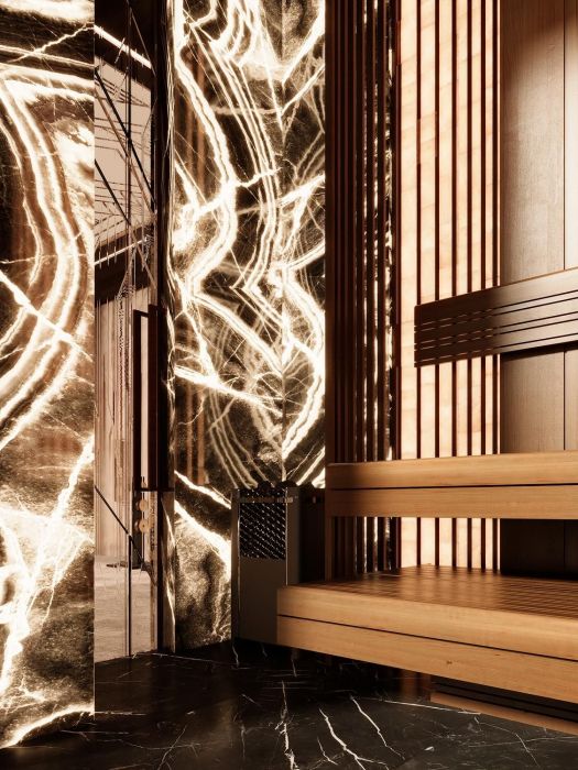 Проекты - Проекты Домов - Дизайн Дома 290 Кв.м. - Фото  21