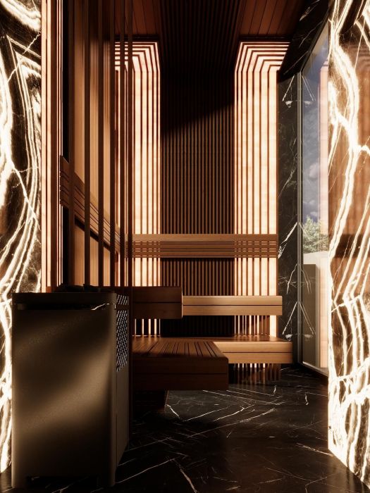 Проекты - Проекты Домов - Дизайн Дома 290 Кв.м. - Фото  23