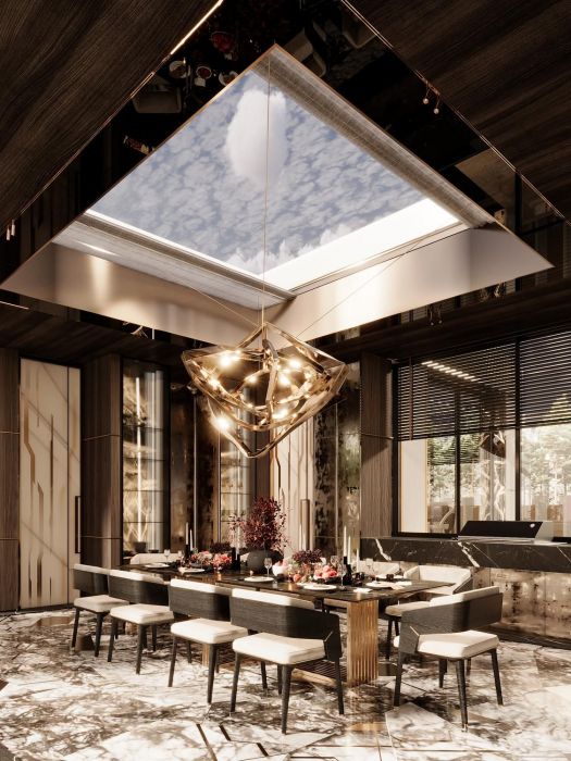 Проекты - Проекты Домов - Дизайн Дома 290 Кв.м. - Фото  3