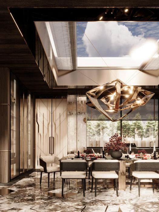 Проекты - Проекты Домов - Дизайн Дома 290 Кв.м. - Фото  4