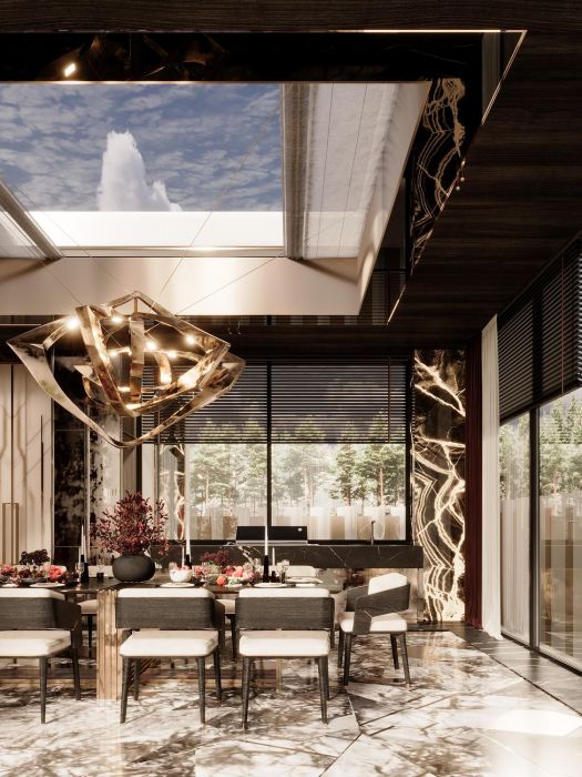 Проекты - Проекты Домов - Дизайн Дома 290 Кв.м. - Фото  5