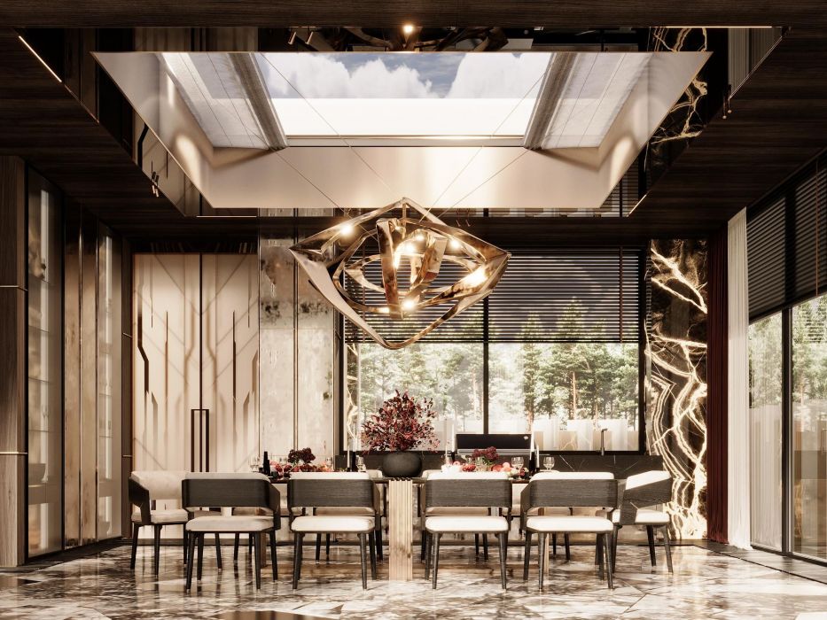 Проекты - Проекты Домов - Дизайн Дома 290 Кв.м. - Фото  1