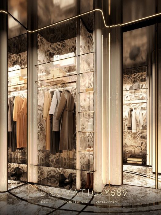 Projects - Interior Design Of Houses - House 820 Sq.m. - A photo  4