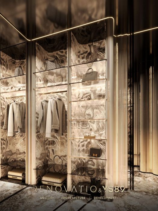 Projects - Interior Design Of Houses - House 820 Sq.m. - A photo  5