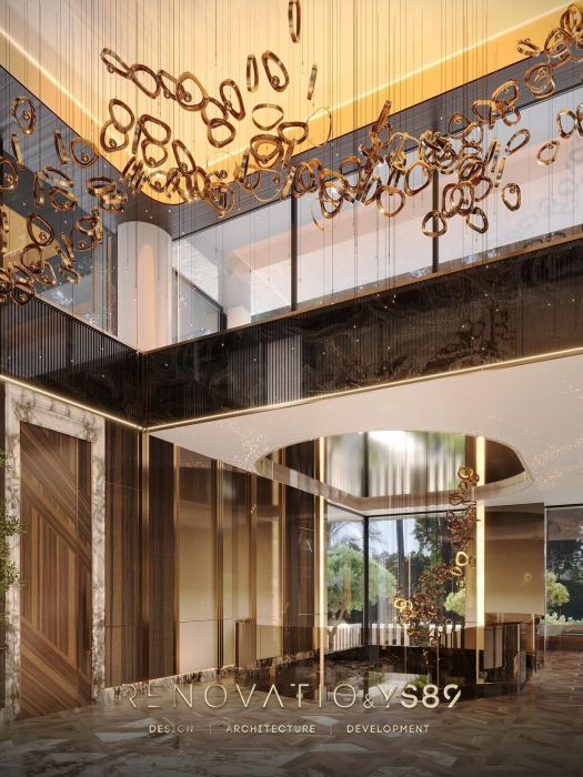 Projects - Interior Design Of Houses - House 820 Sq.m. - A photo  6