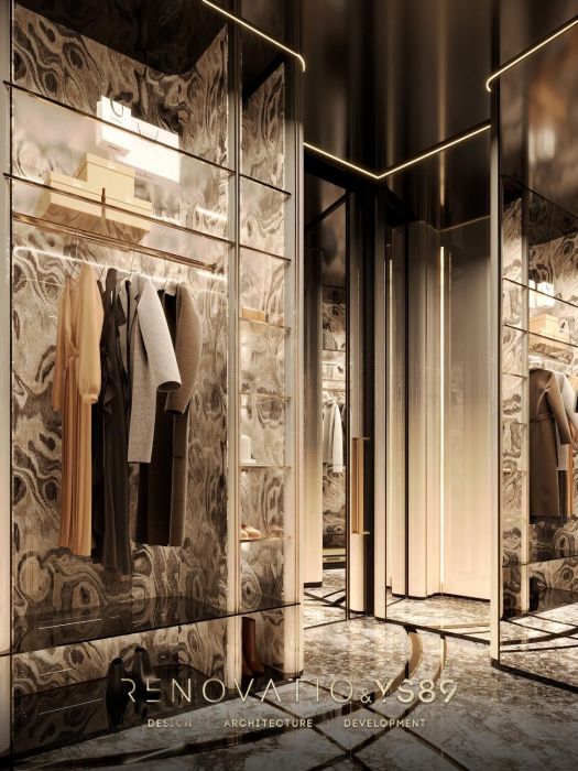 Projects - Interior Design Of Houses - House 820 Sq.m. - A photo  9