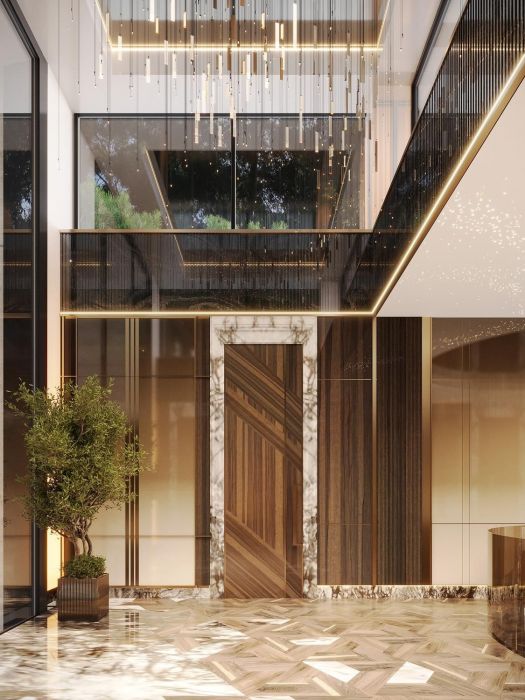 Projects - Interior Design Of Houses - House 820 Sq.m. - A photo  14