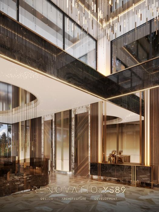 Projects - Interior Design Of Houses - House 820 Sq.m. - A photo  15