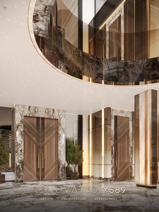 Projects - Interior Design Of Houses - House 820 Sq.m. - A photo  18