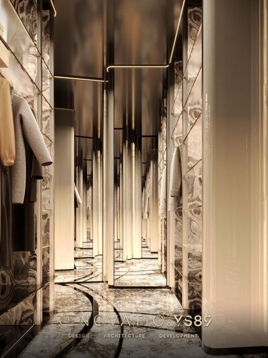 Projects - Interior Design Of Houses - House 820 Sq.m. - A photo  19