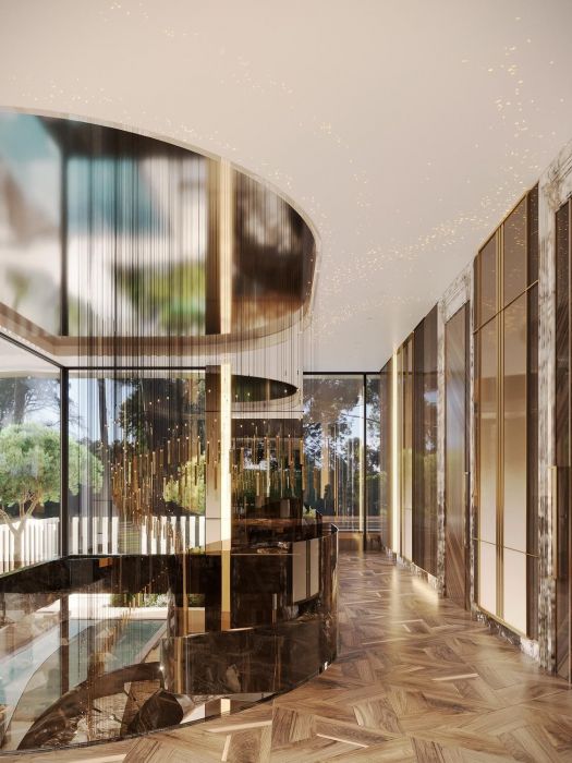 Projects - Interior Design Of Houses - House 820 Sq.m. - A photo  20