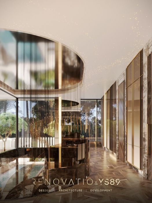 Projects - Interior Design Of Houses - House 820 Sq.m. - A photo  22