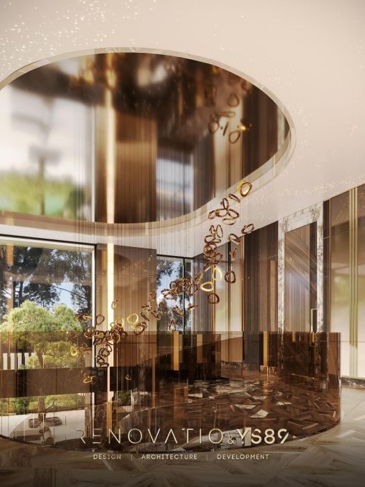 Projects - Interior Design Of Houses - House 820 Sq.m. - A photo  24