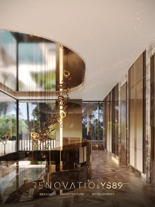 Projects - Interior Design Of Houses - House 820 Sq.m. - A photo  25