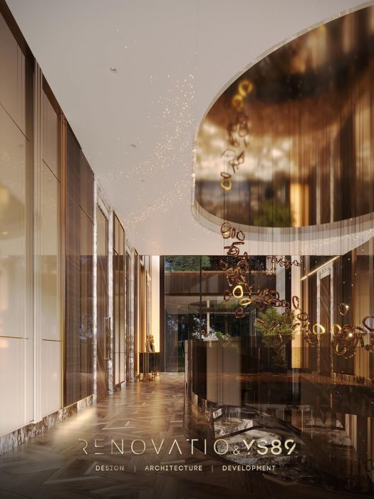 Projects - Interior Design Of Houses - House 820 Sq.m. - A photo  27