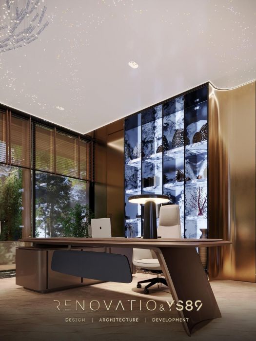 Projects - Interior Design Of Houses - House 820 Sq.m. - A photo  28