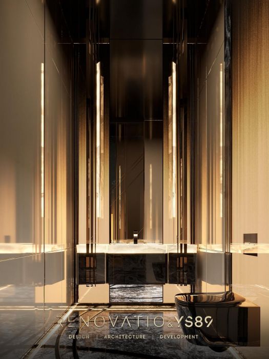 Projects - Interior Design Of Houses - House 820 Sq.m. - A photo  29