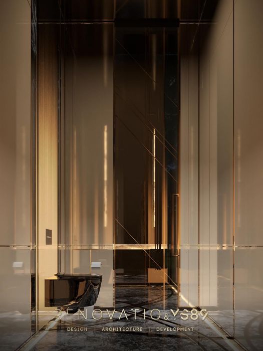 Projects - Interior Design Of Houses - House 820 Sq.m. - A photo  31