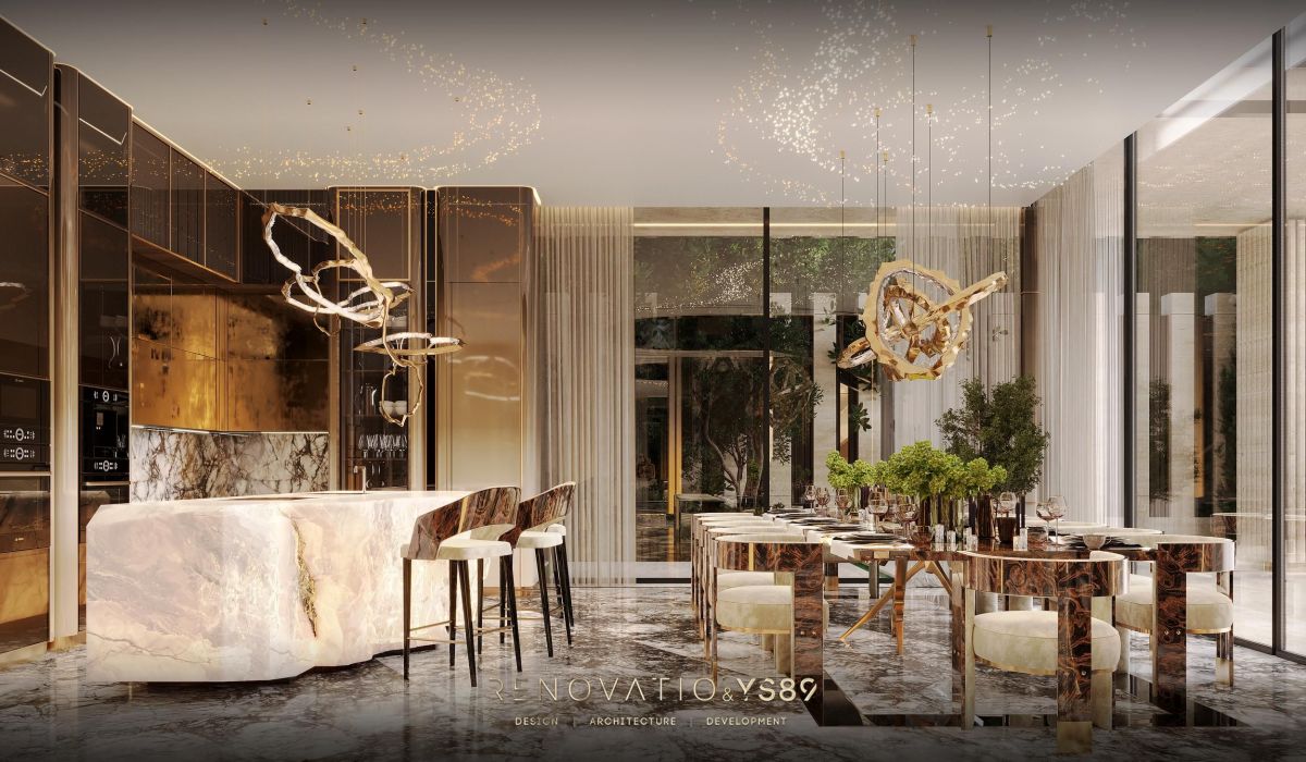 Projects - Interior Design Of Houses - House 820 Sq.m. - A photo  33