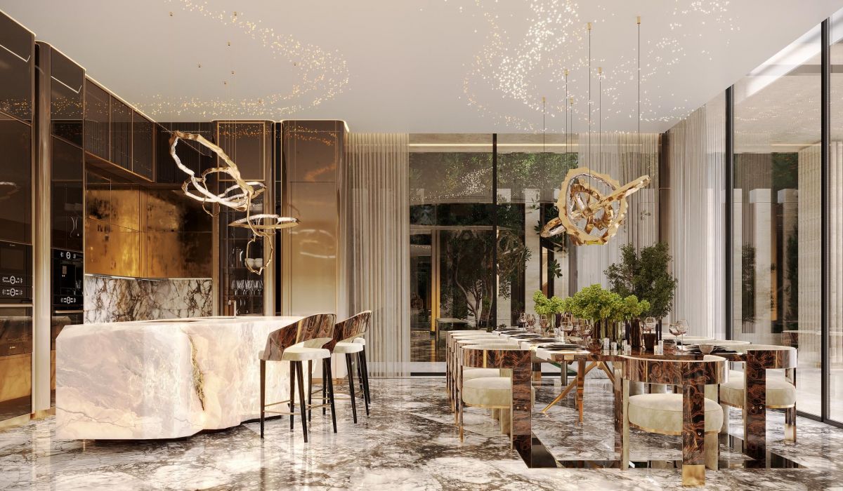 Projects - Interior Design Of Houses - House 820 Sq.m. - A photo  1