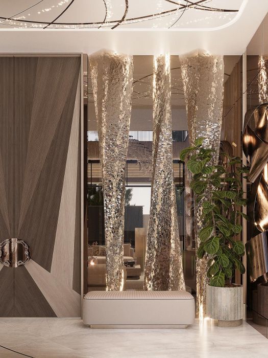 Проекты - Дизайн Интерьера Домов - Дом В Конче Заспе 450 Кв.м. - Фото  2