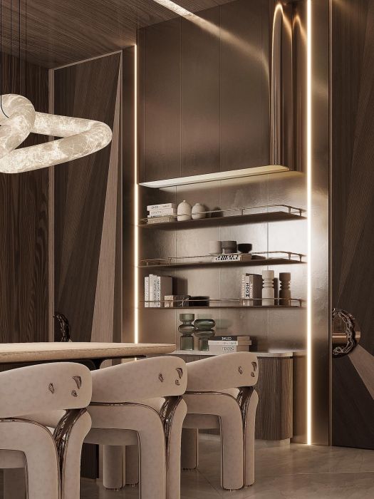 Проекты - Дизайн Интерьера Домов - Дом В Конче Заспе 450 Кв.м. - Фото  5