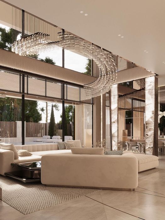 Проекты - Дизайн Интерьера Домов - Дом В Конче Заспе 450 Кв.м. - Фото  7