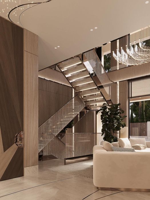 Проекты - Дизайн Интерьера Домов - Дом В Конче Заспе 450 Кв.м. - Фото  8