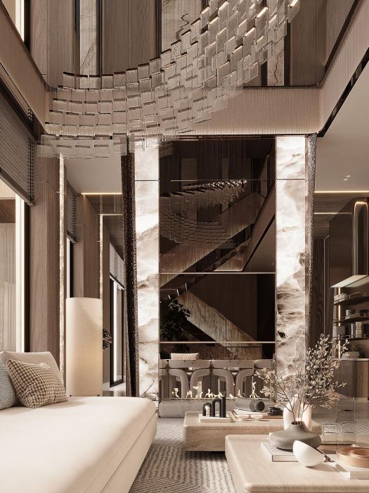 Проекты - Дизайн Интерьера Домов - Дом В Конче Заспе 450 Кв.м. - Фото  9