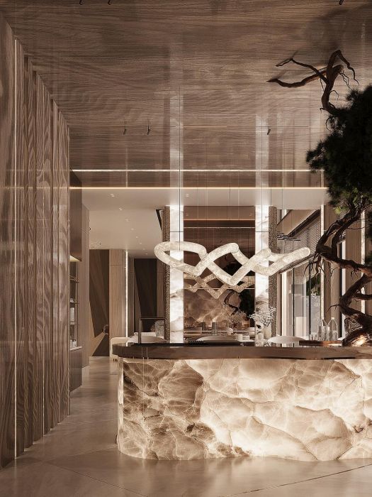 Проекты - Дизайн Интерьера Домов - Дом В Конче Заспе 450 Кв.м. - Фото  10