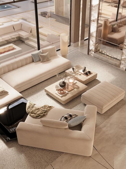 Проекты - Дизайн Интерьера Домов - Дом В Конче Заспе 450 Кв.м. - Фото  11