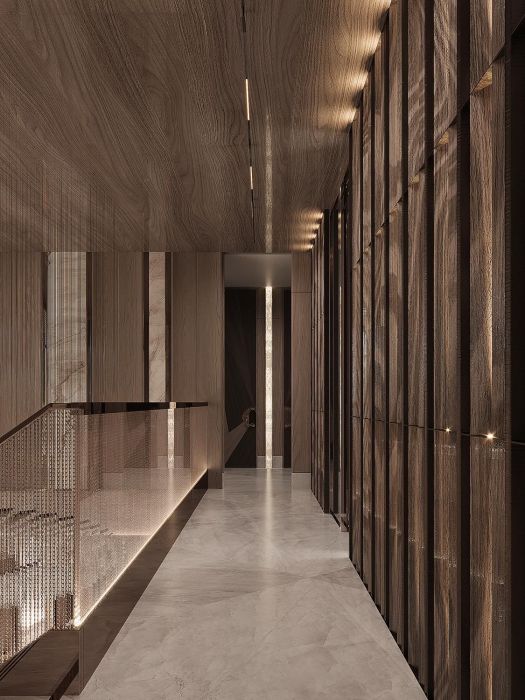 Проекты - Дизайн Интерьера Домов - Дом В Конче Заспе 450 Кв.м. - Фото  12