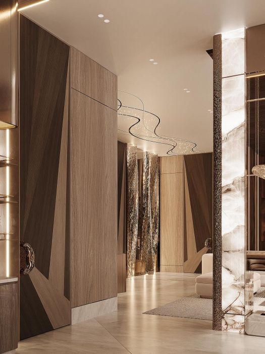 Проекты - Дизайн Интерьера Домов - Дом В Конче Заспе 450 Кв.м. - Фото  13