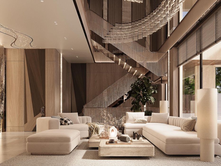 Проекты - Дизайн Интерьера Домов - Дом В Конче Заспе 450 Кв.м. - Фото  14