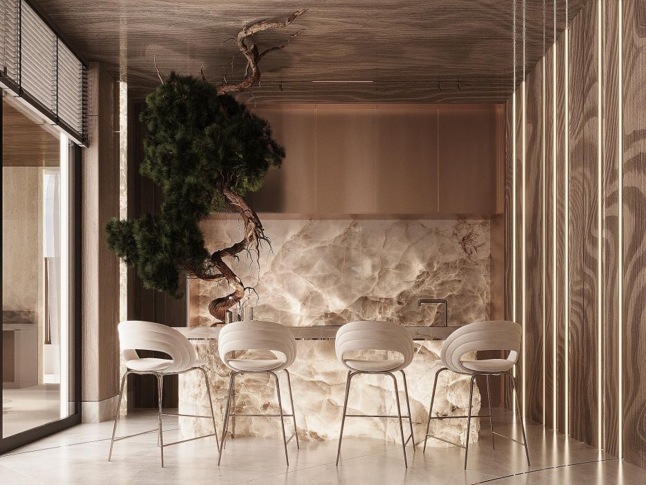 Проекты - Дизайн Интерьера Домов - Дом В Конче Заспе 450 Кв.м. - Фото  15