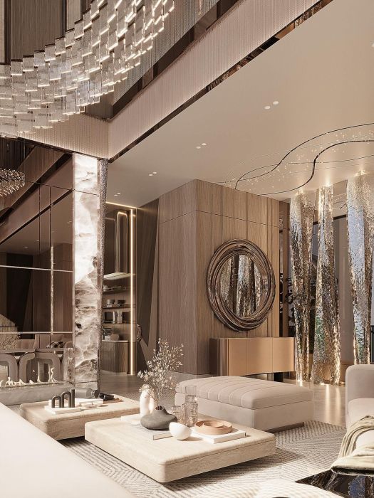 Проекты - Дизайн Интерьера Домов - Дом В Конче Заспе 450 Кв.м. - Фото  16