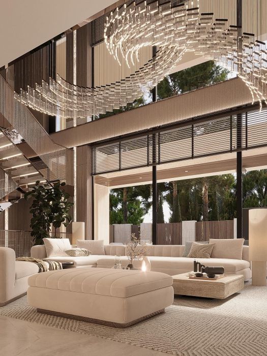 Проекты - Дизайн Интерьера Домов - Дом В Конче Заспе 450 Кв.м. - Фото  17