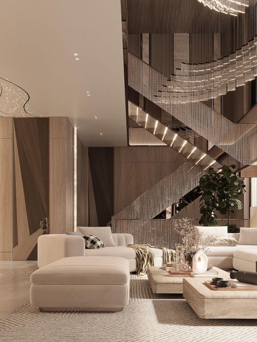 Проекты - Дизайн Интерьера Домов - Дом В Конче Заспе 450 Кв.м. - Фото  18