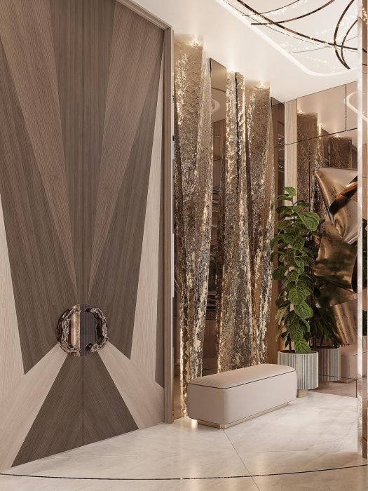 Проекты - Дизайн Интерьера Домов - Дом В Конче Заспе 450 Кв.м. - Фото  19