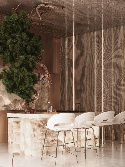 Проекты - Дизайн Интерьера Домов - Дом В Конче Заспе 450 Кв.м. - Фото  20