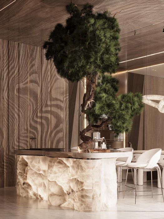 Проекты - Дизайн Интерьера Домов - Дом В Конче Заспе 450 Кв.м. - Фото  21