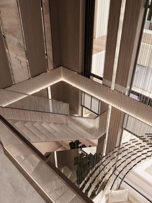 Проекты - Дизайн Интерьера Домов - Дом В Конче Заспе 450 Кв.м. - Фото  22