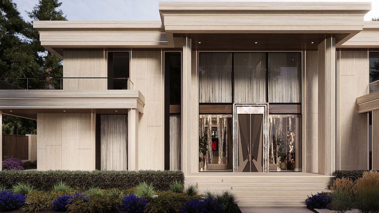 Проєкти - Проєкти Будинків - Будинок У Кончі-Заспі - Фото 1