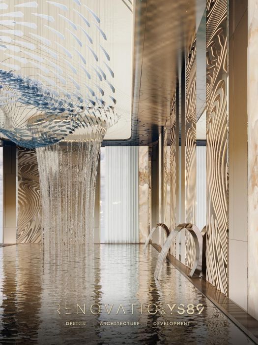 Проєкти - Дизайн Інтерєру Будинків - Спа В В Будинку З Спортзалом, Басейн - Фото 16