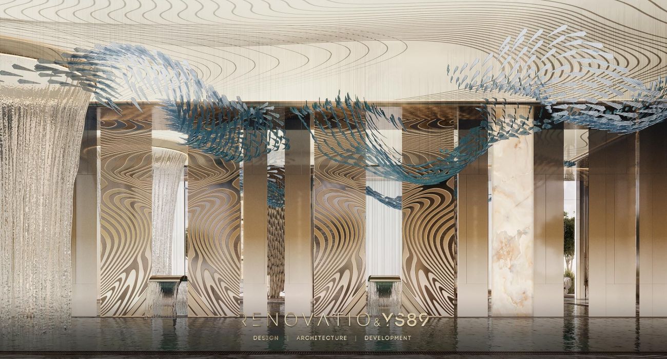 Проєкти - Дизайн Інтерєру Будинків - Спа В В Будинку З Спортзалом, Басейн - Фото 22