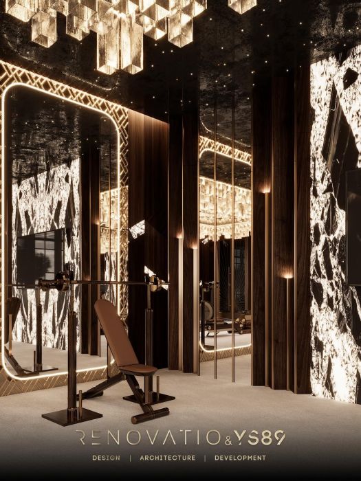 Проекты - Дизайн Интерьера Домов - Дом 888 - Фото  32