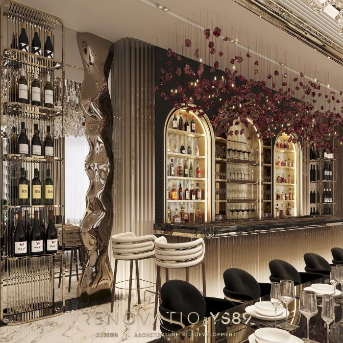 Projects - Interior Design Of Houses - House, Banquet Hall - A photo  3