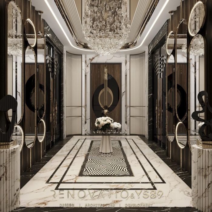 Projects - Interior Design Of Houses - House, Banquet Hall - A photo  13