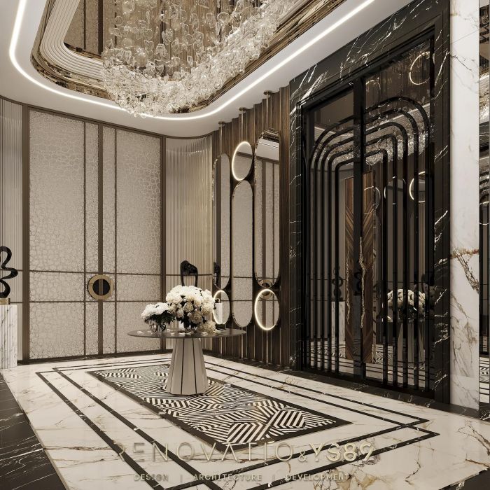 Projects - Interior Design Of Houses - House, Banquet Hall - A photo  14