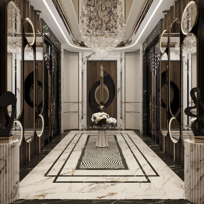 Projects - Interior Design Of Houses - House, Banquet Hall - A photo  1